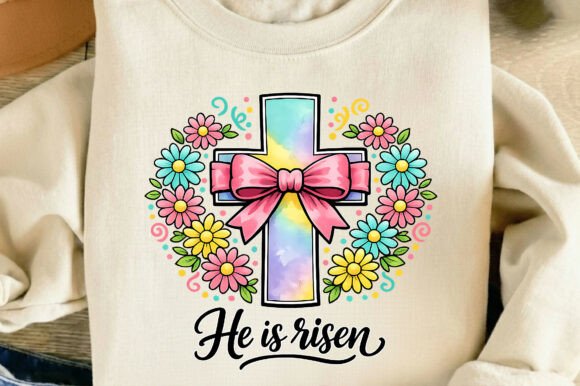 Download He is Risen Boho Easter Png - Boho easter png Collection
