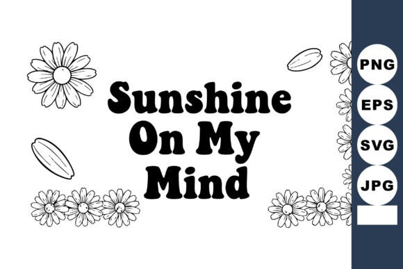 Download Sunshine on My Mind Decorative Floral Fr - Premium Resources