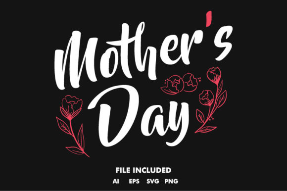 Download Mother Day Watercolor Floral SVG T-Shirt - Watercolor floral svg Collection