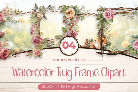 Download Twig Frame Clipart PNG - Frame Collection