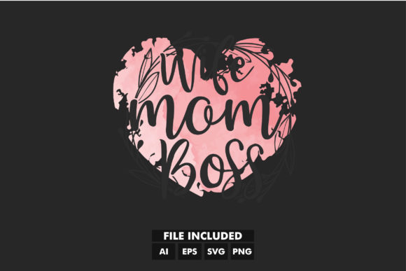 Download Mother Day Watercolor Floral SVG T-Shirt - Watercolor floral svg Collection